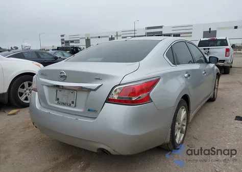 2014 Nissan Altima 2.5 Sl z USA, uszkodzony, nr VIN 1N4AL3AP6EC106408